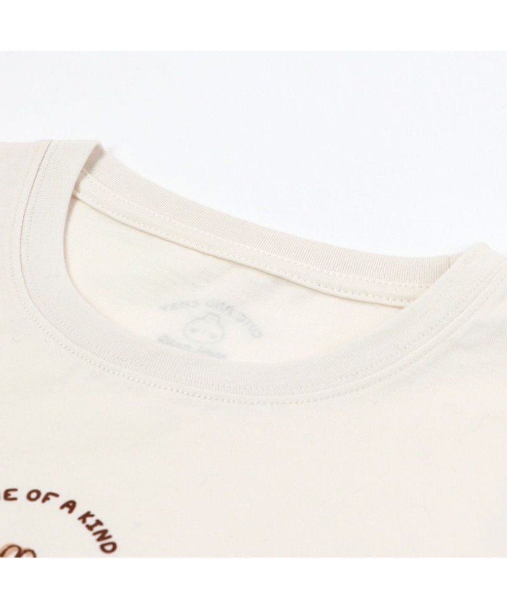 Mother garden マザーガーデン MOLANG モラン Ｔシャツ 半袖 《スケッチ柄》 白色 S/M/L ユニセックス 