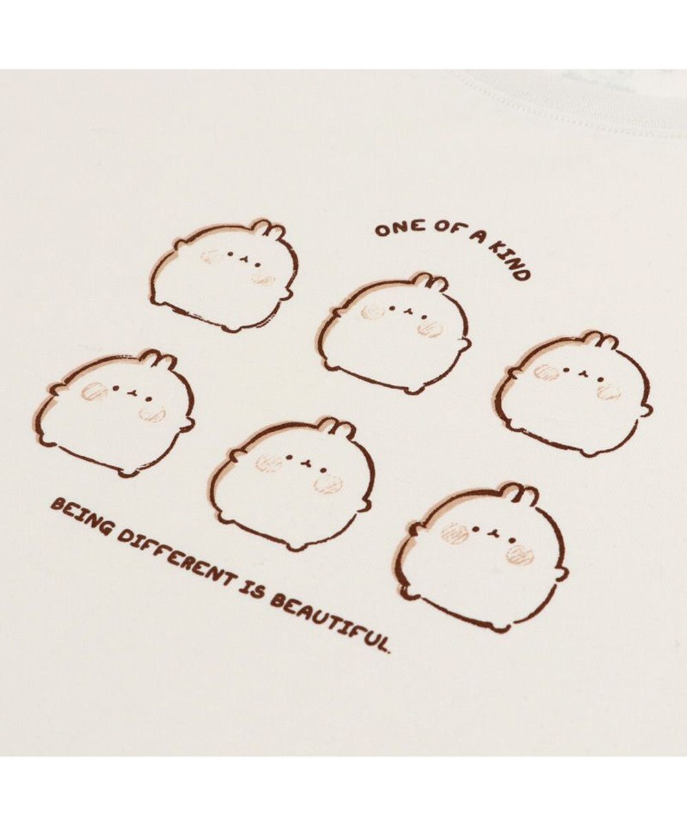 Mother garden マザーガーデン MOLANG モラン Ｔシャツ 半袖 《スケッチ柄》 白色 S/M/L ユニセックス 