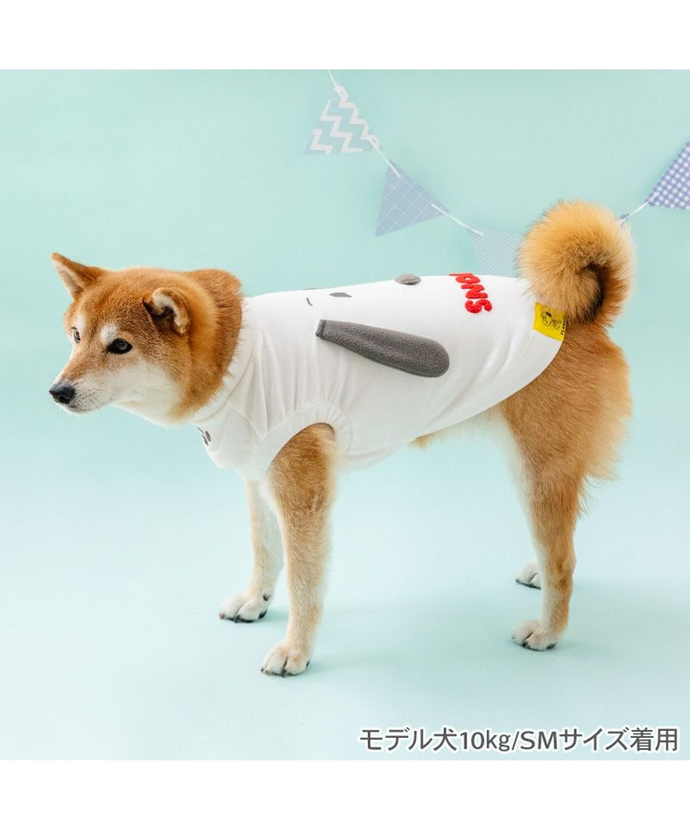 PET PARADISE スヌーピー 顔ボン トレーナー 中型犬 大型犬 