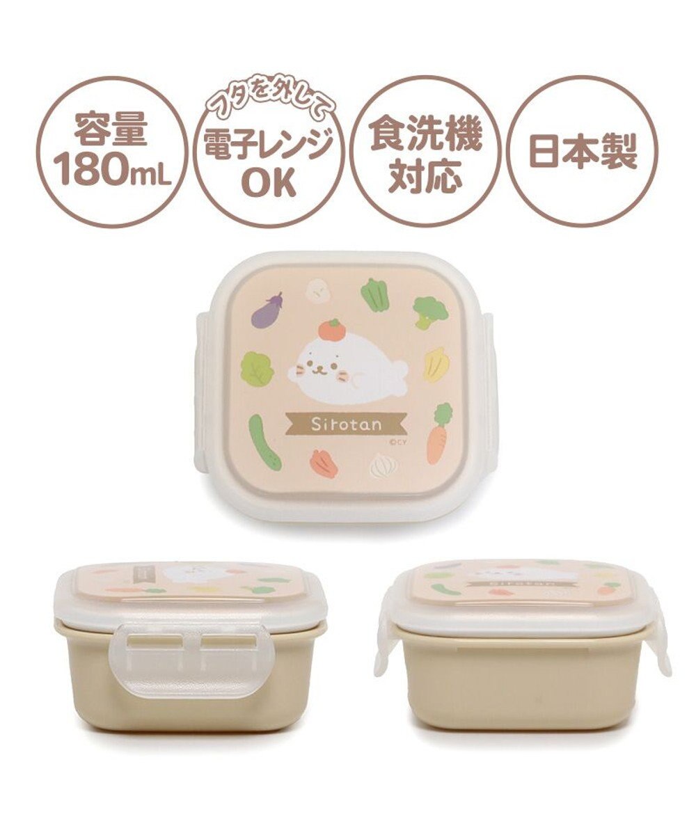 Mother garden しろたん フルーツケース キッチン柄 180mL 日本製 