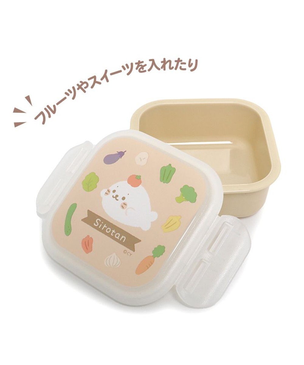 Mother garden しろたん フルーツケース キッチン柄 180mL 日本製 