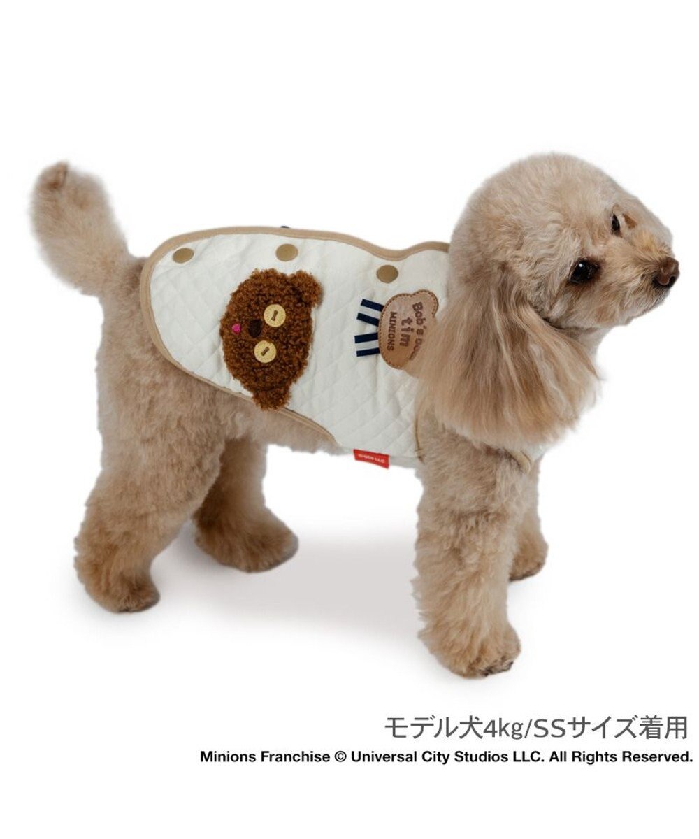 PET PARADISE ミニオン ティム キルトベスト 《マリン》 小型犬 