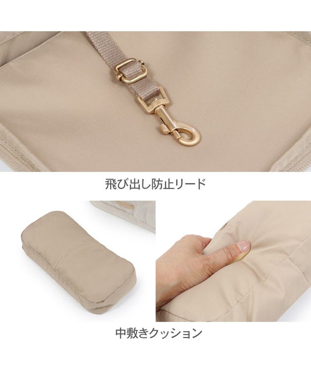 PET PARADISE ペットパラダイス  ハグ&リュック 《ナチュラルキルト》L 小型犬 約5~8kg 