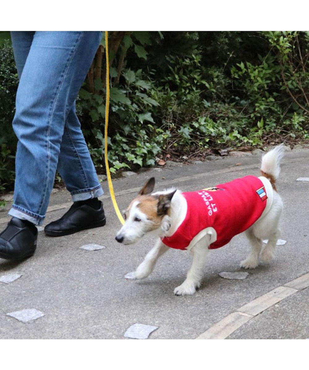 犬 服 リサとガスパール トレーナー 【小型犬】 ワンダフルストレッチ パン柄 / PET PARADISE | 【通販】雑貨とペット用品の通販サイト  | マザーガーデン＆ペットパラダイス