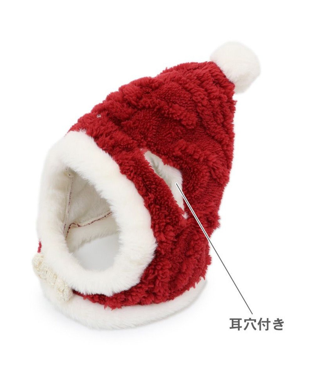 PET PARADISE ペットパラダイス サンタさん 帽子 Ｍ / Ｌ 中型犬 大型犬 