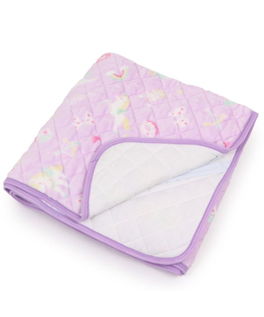 Mother garden マザーガーデン ユニコーン 敷パッド 100×200cm 《ポップ柄》 