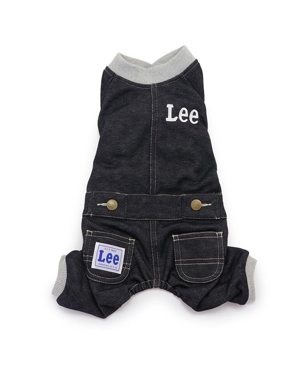PET PARADISE Lee ニット デニム ロンパース 小型犬