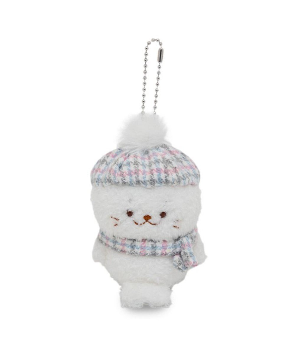 Mother garden しろたん ペアキーホルダー 2個セット 