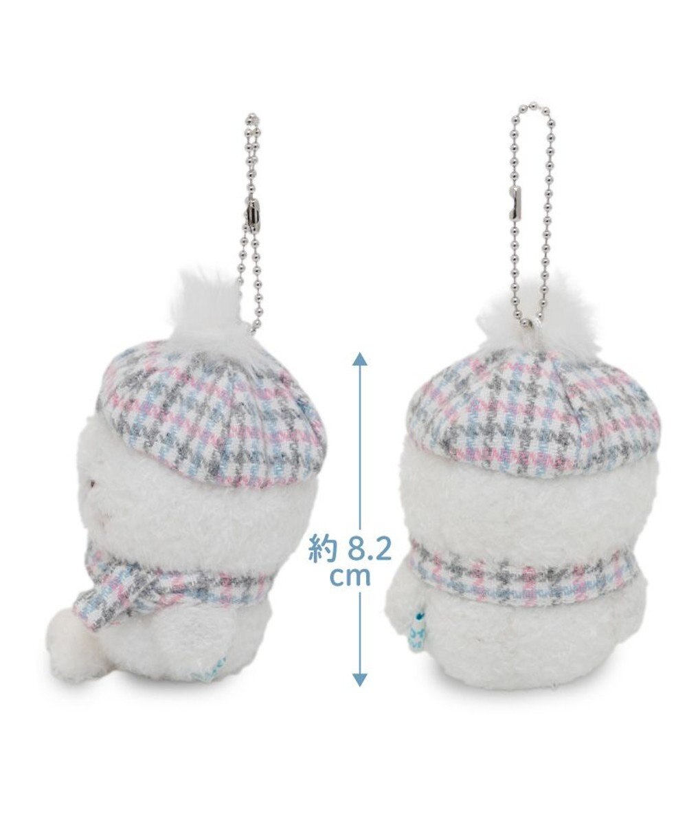 Mother garden しろたん ペアキーホルダー 2個セット 