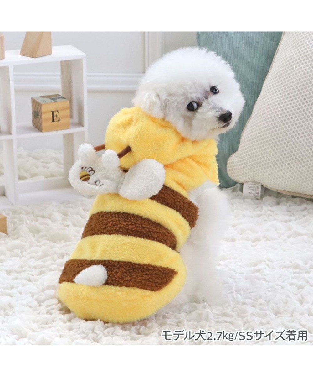 PET PARADISE ペットパラダイス 蜂さん パーカー 小型犬 