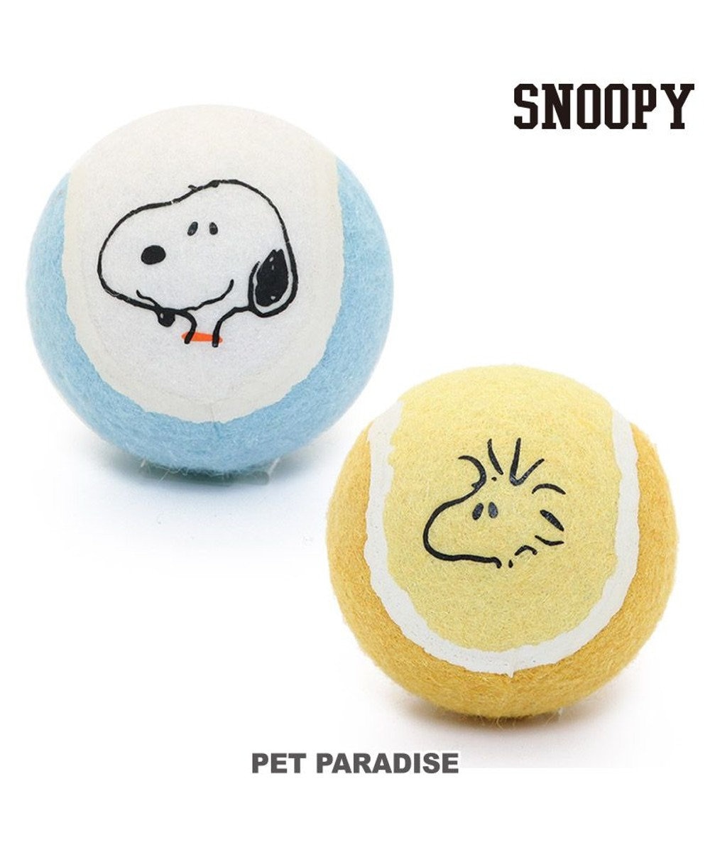 PET PARADISE スヌーピー テニス ボール トイ  犬おもちゃ 2色セット