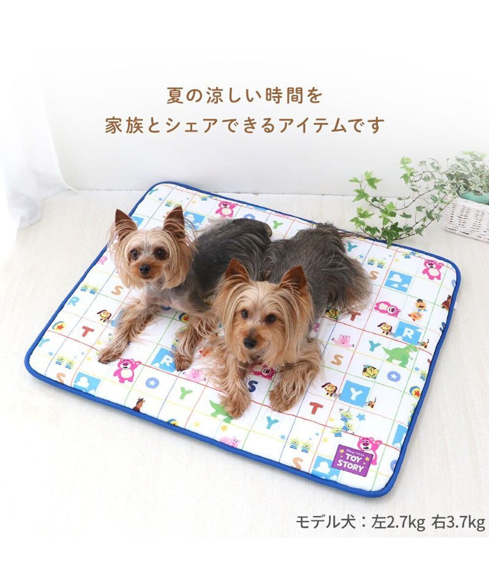 PET PARADISE ディズニー トイストーリー もちっと クールマット 防臭 