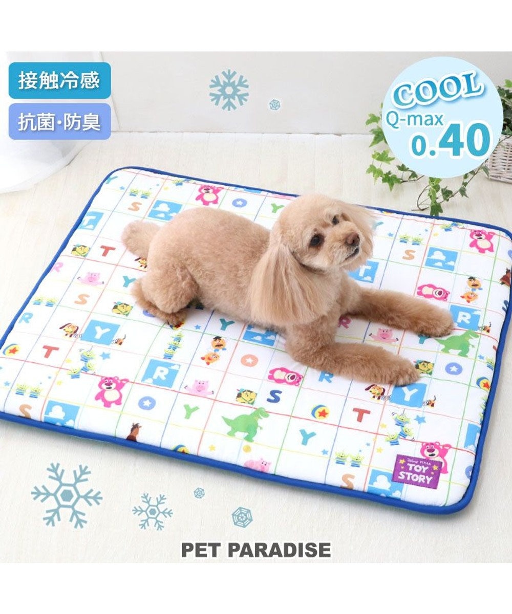 PET PARADISE ディズニー トイストーリー もちっと クールマット 防臭 0