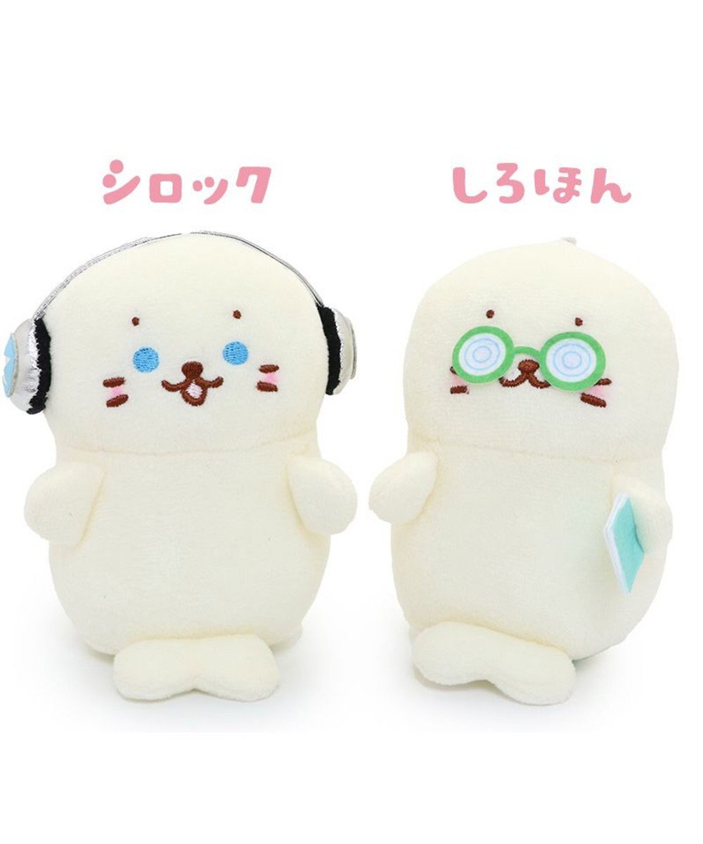 Mother garden しろたん マスコット キーホルダー 12cm 《単品》学園シリーズ シロックついたん 