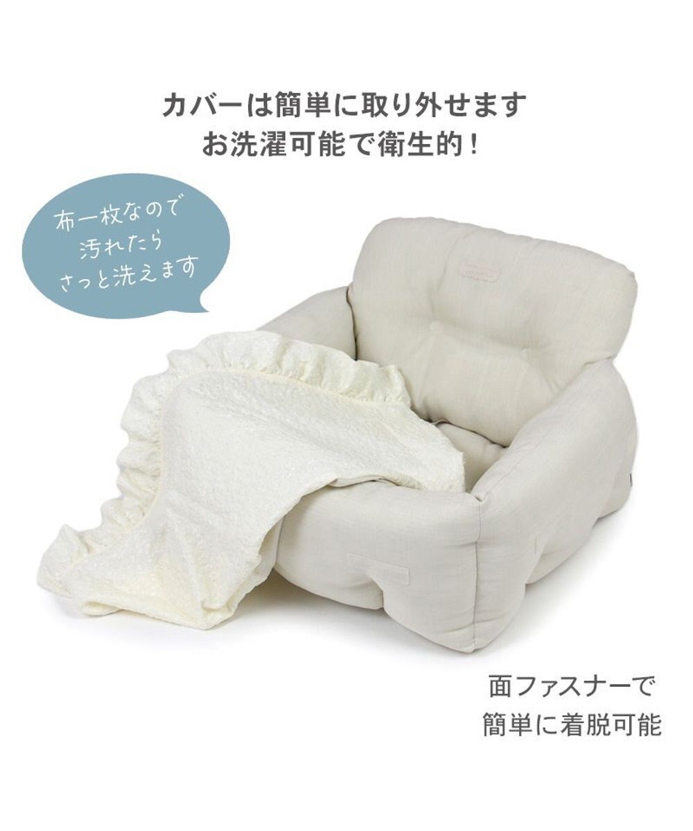 PET PARADISE ペットパラダイス ドライブカドラー 《お花生地》 小型犬 