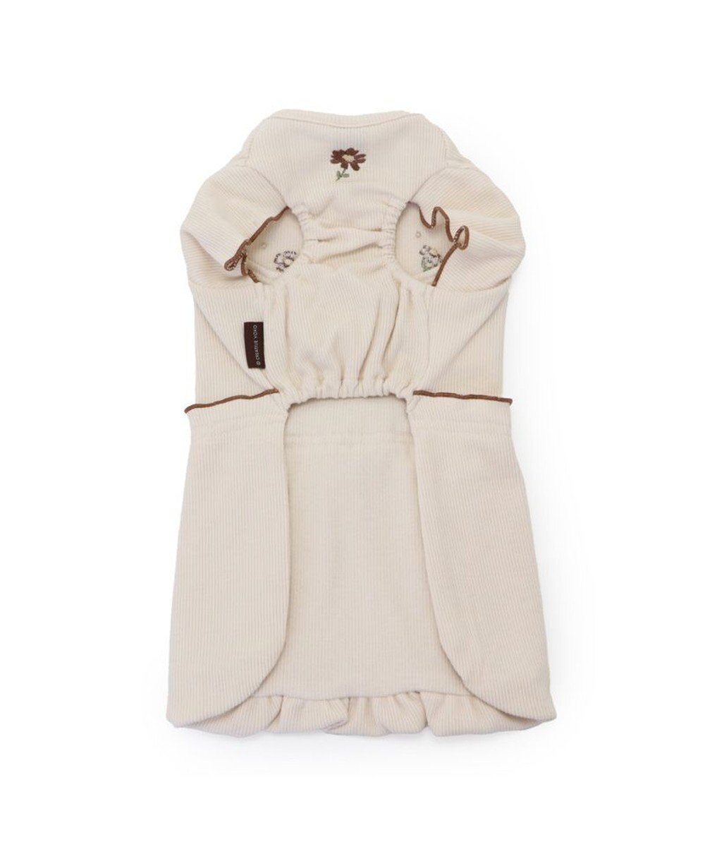 PET PARADISE ペットパラダイス  プレミアムペティヒート 花刺繍ワンピース  小型犬 