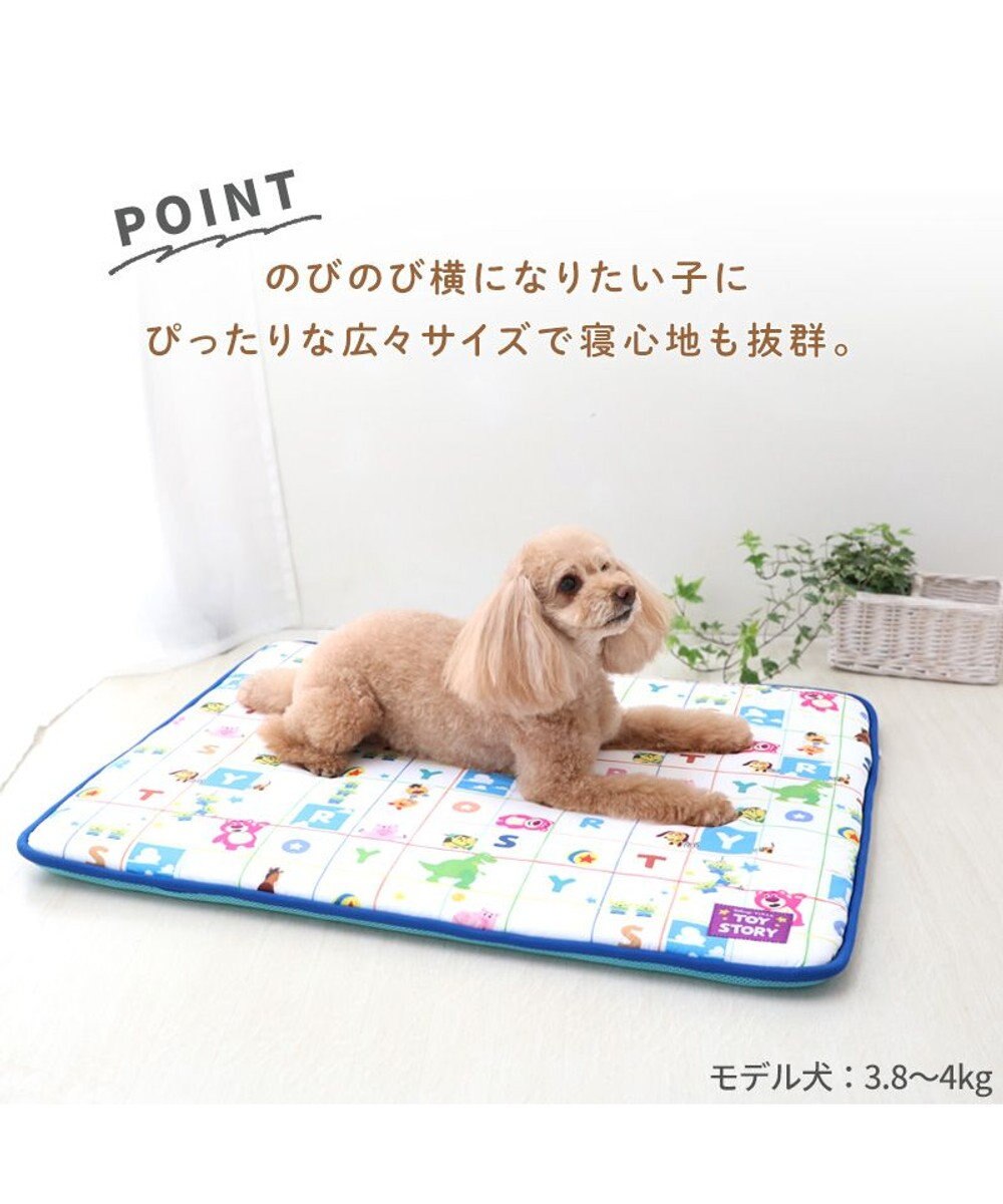 PET PARADISE ディズニー トイストーリー もちっと クールマット 防臭 
