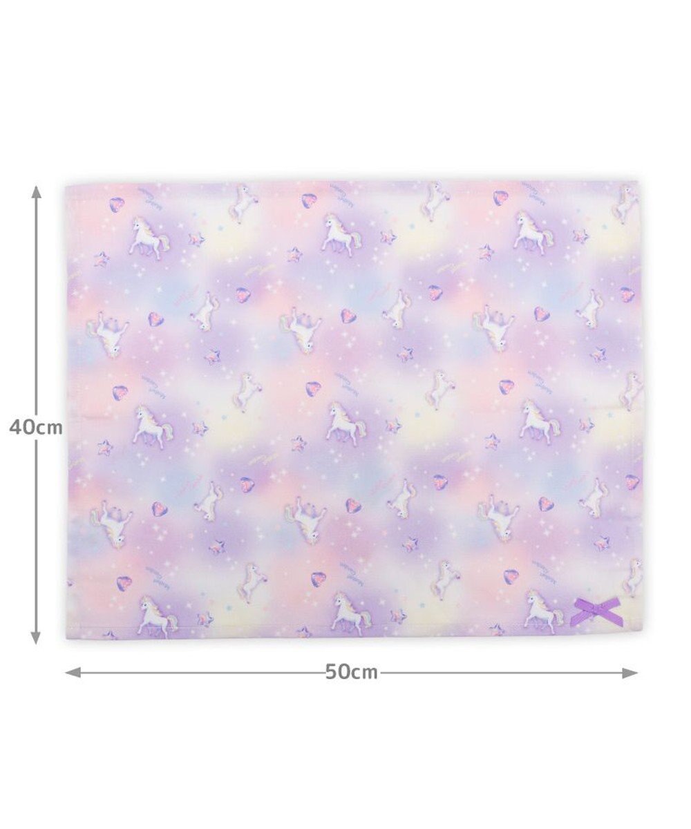 Mother garden マザーガーデン ユニコーン ランチマット 《ぷっくり柄》 大 