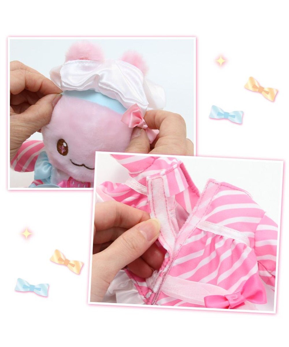 Mother garden マザーガーデン うさもも パティシエごっこセット プチマスコット Sサイズ 