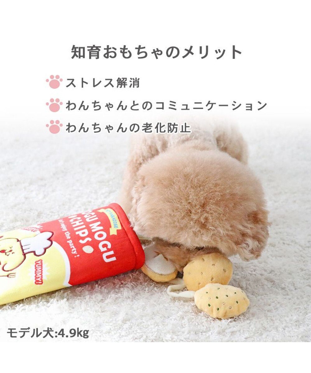 ペットパラダイス ノーズワーク トイ 《ポテトチップス》 小型犬, レッド, 0