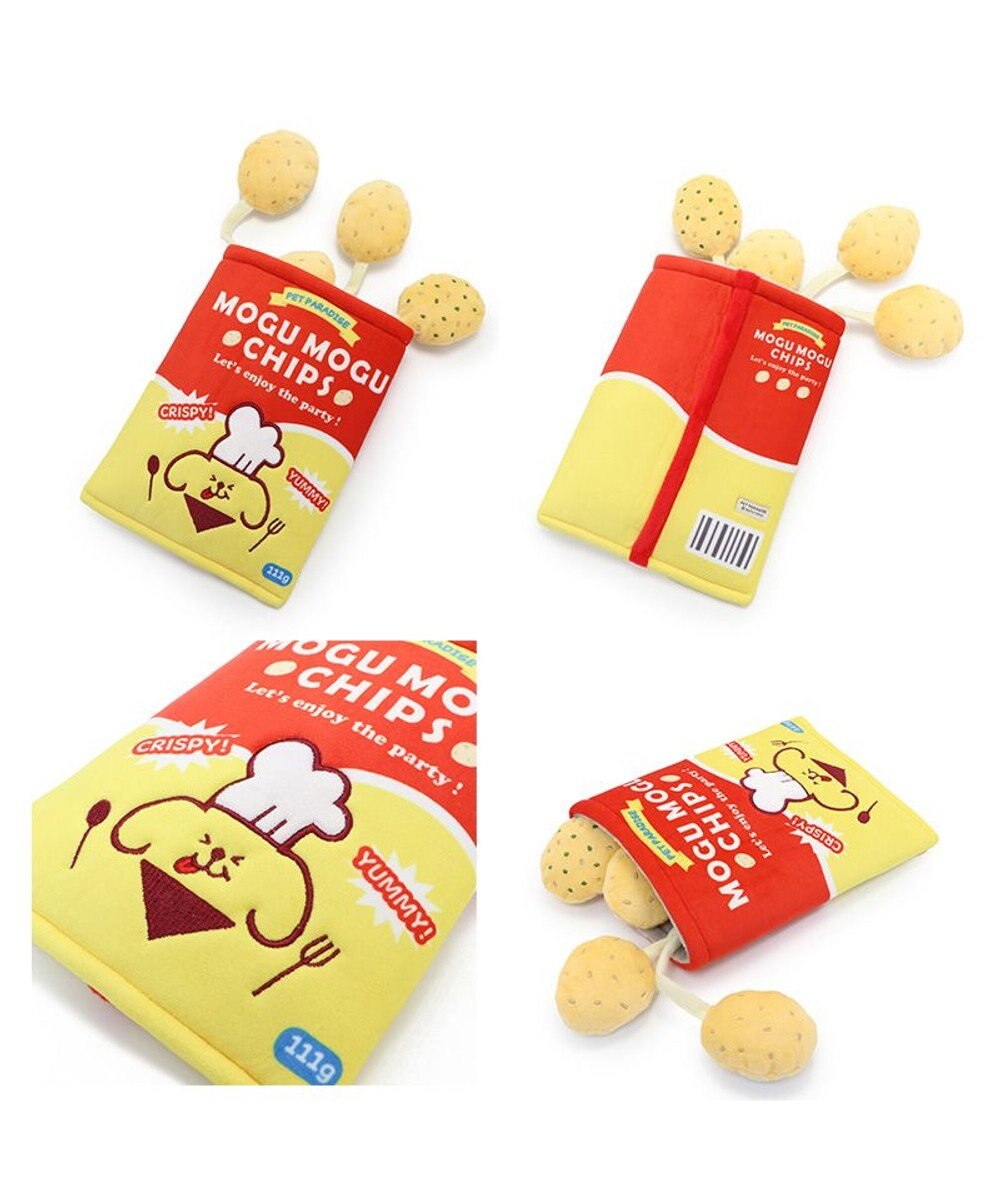PET PARADISE ペットパラダイス ノーズワーク トイ 《ポテトチップス》 小型犬 