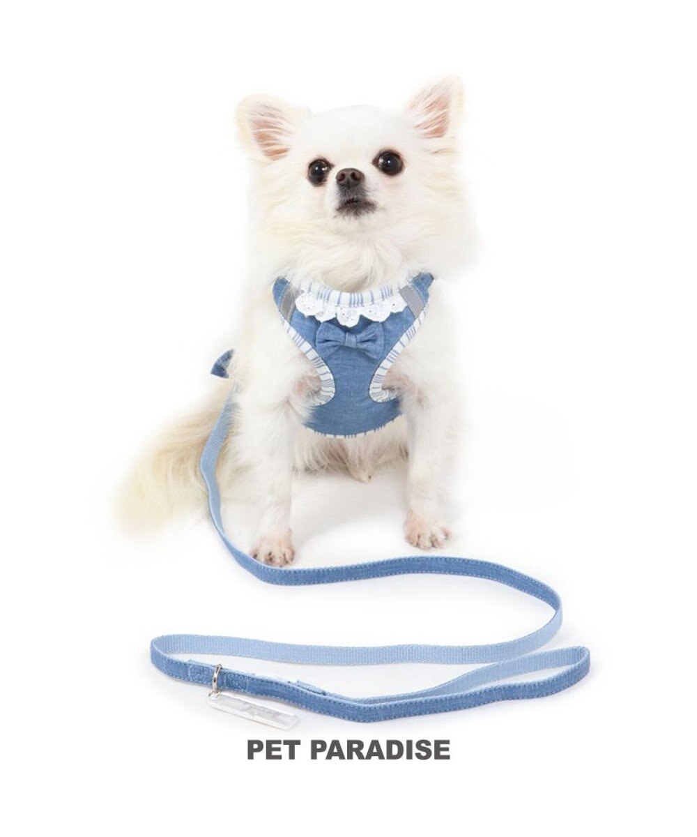 ペットパラダイス フリル デニム ハーネス リード s Pet Paradise 通販 雑貨とペット用品の通販サイト マザーガーデン ペットパラダイス ペットパラダイス フリル デニム ハーネス リード s Pet Paradise 通販 雑貨とペット用品の通販サイト マザーガーデン ペットパラダイス