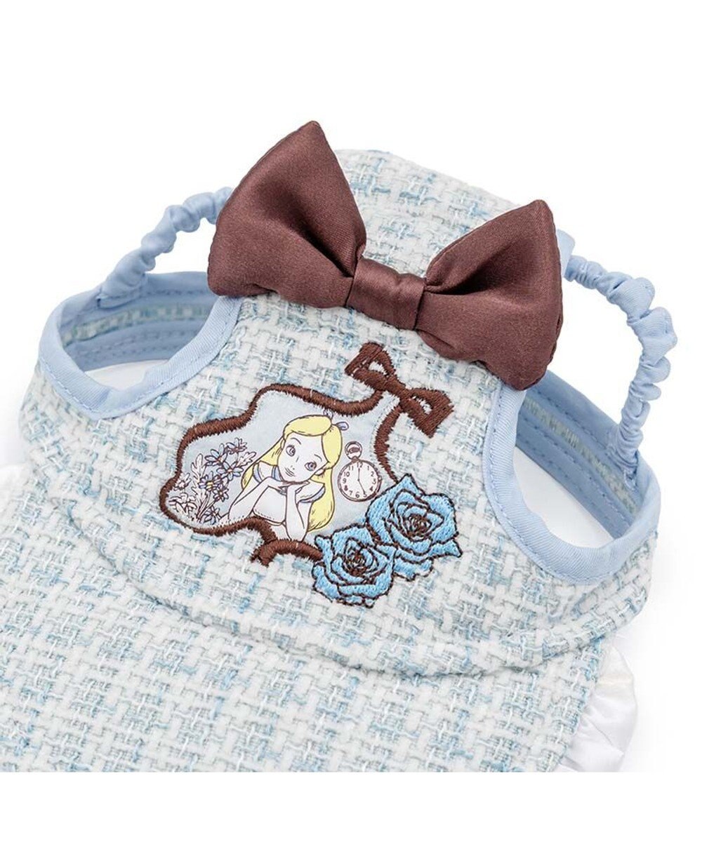 PET PARADISE ディズニー アリス フリル帽子 ４Ｓ～３Ｓ/ＳＳ～Ｓ 