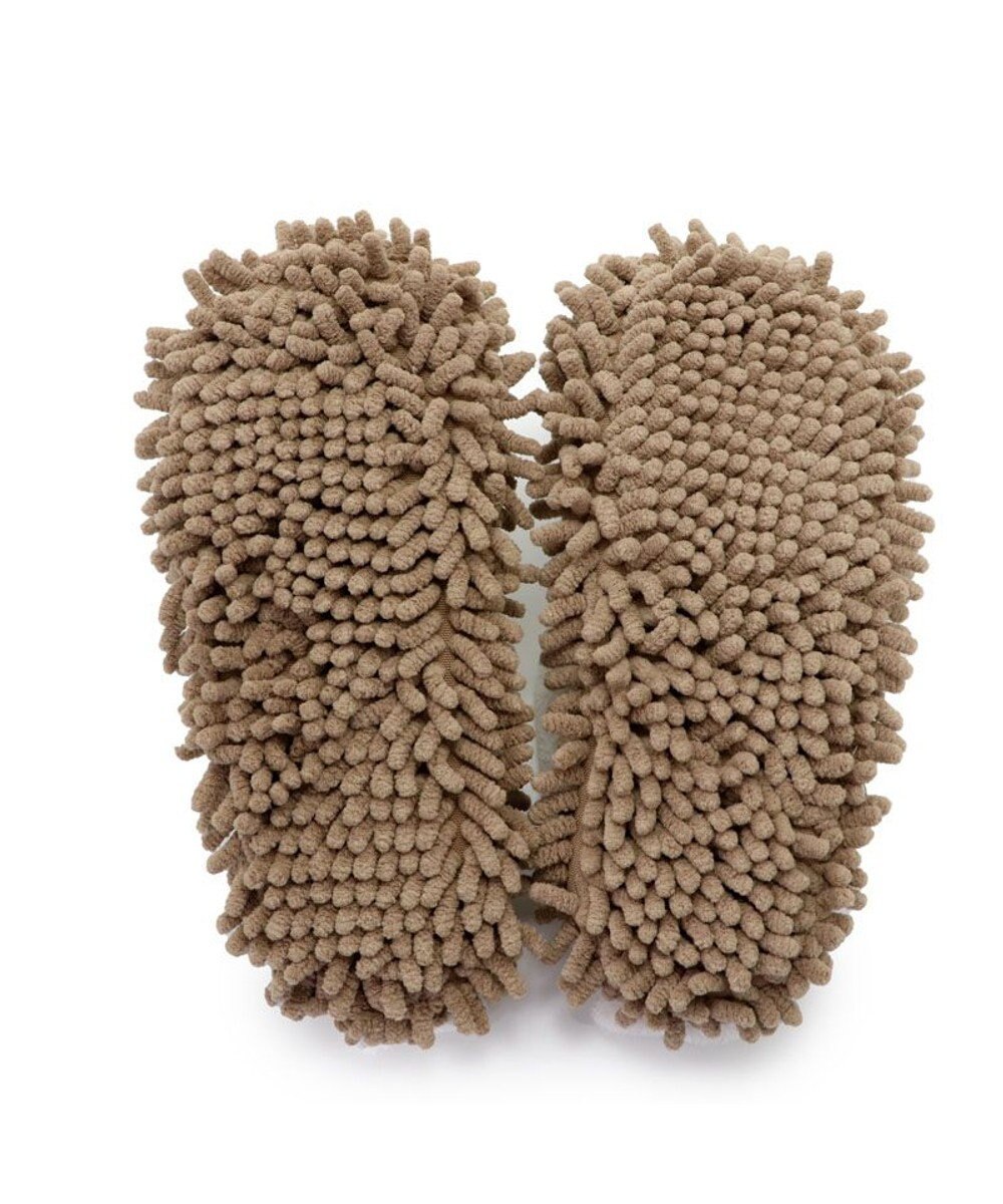 Mother garden しろたん お掃除スリッパ 《23cm～/25cm～》 