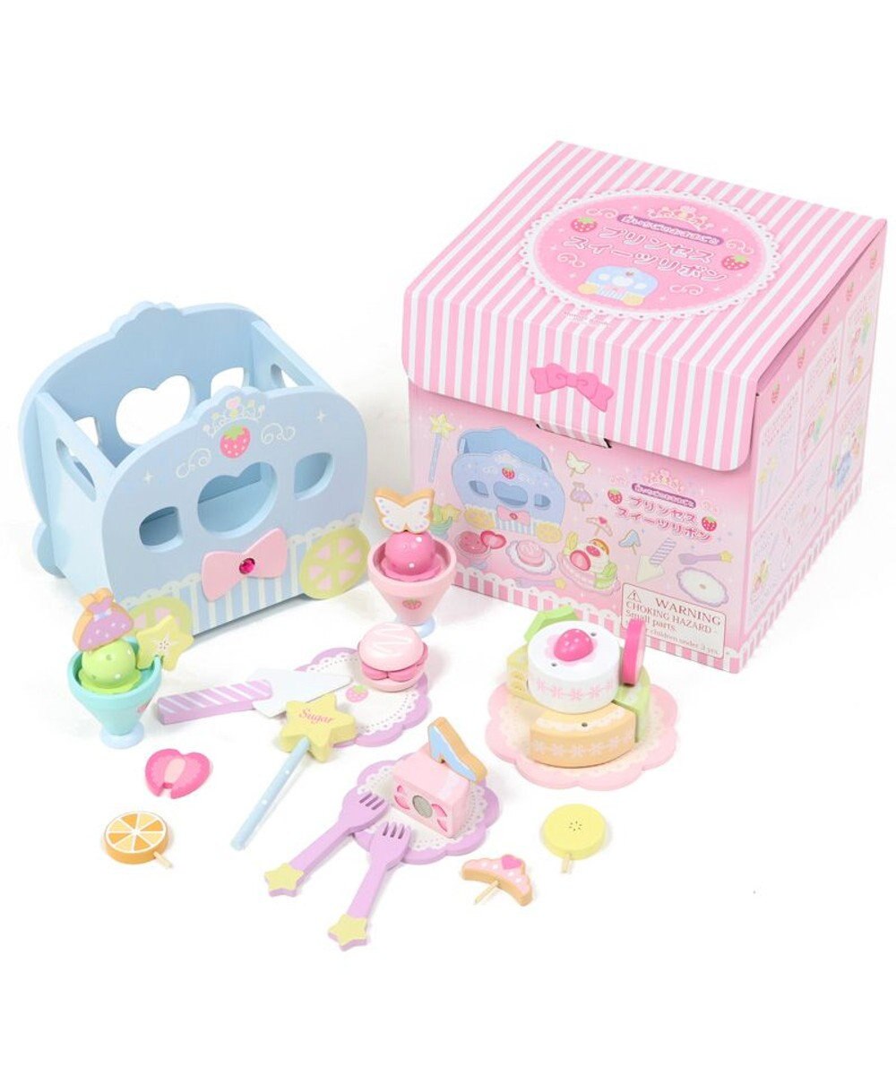 Mother garden マザーガーデン  野いちご プリンセス スイーツリボンセット 