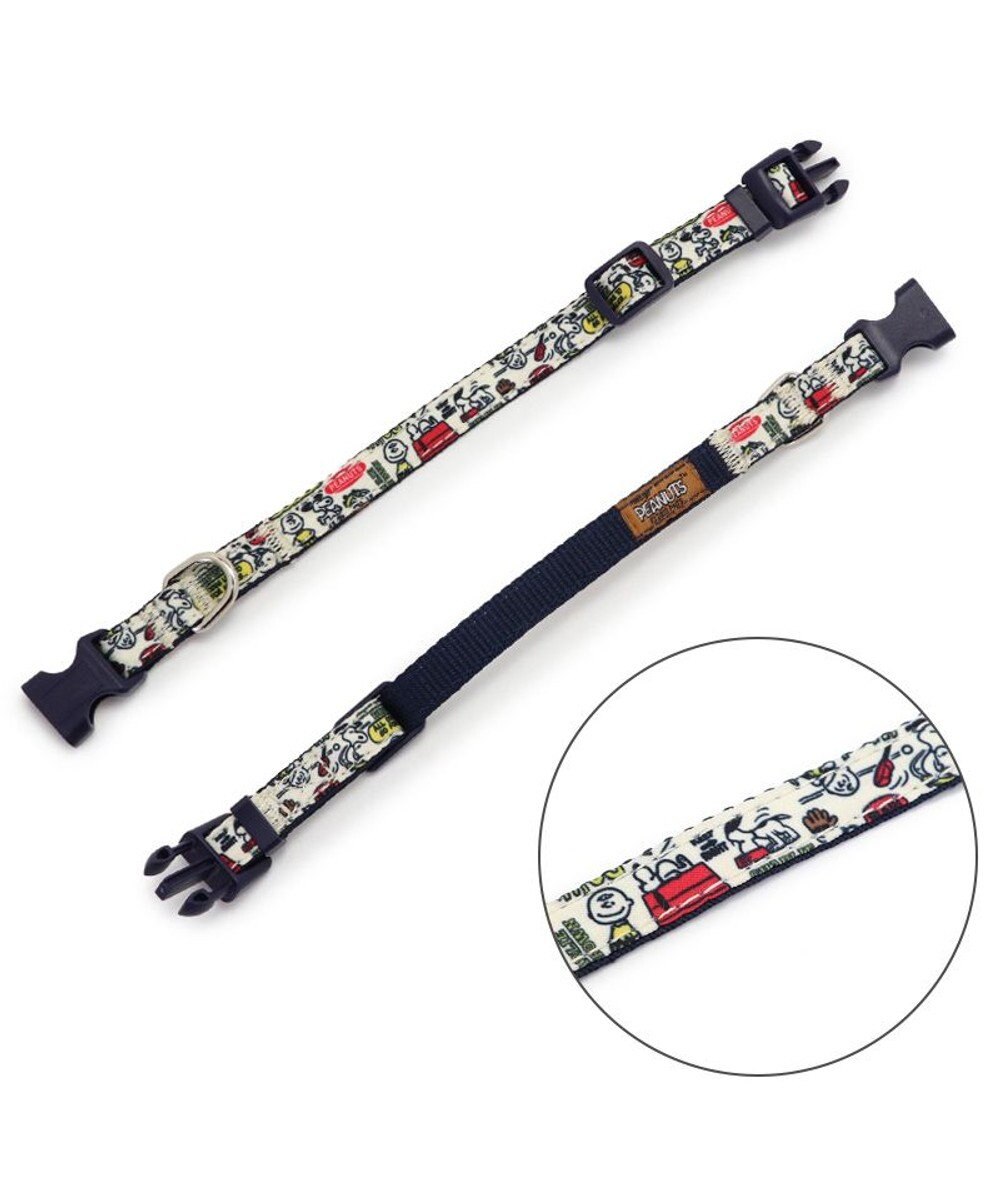 PET PARADISE スヌーピー 首輪  《ペア柄》 ＳＳ 