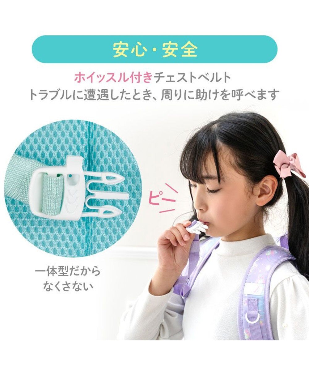 Mother garden マザーガーデン ユニコーン トラベル リュック 《ミルキーウェイ柄》 