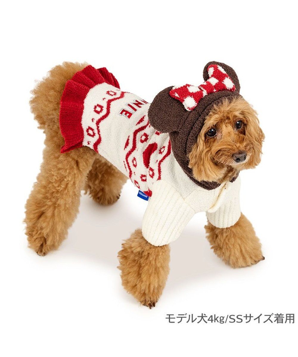 PET PARADISE ディズニー ミニーマウス お揃いニット 小型犬 