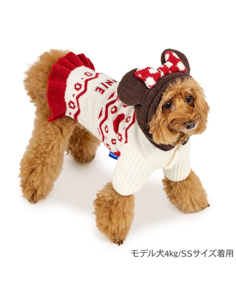 PET PARADISE ディズニー ミニーマウス お揃いニット 小型犬