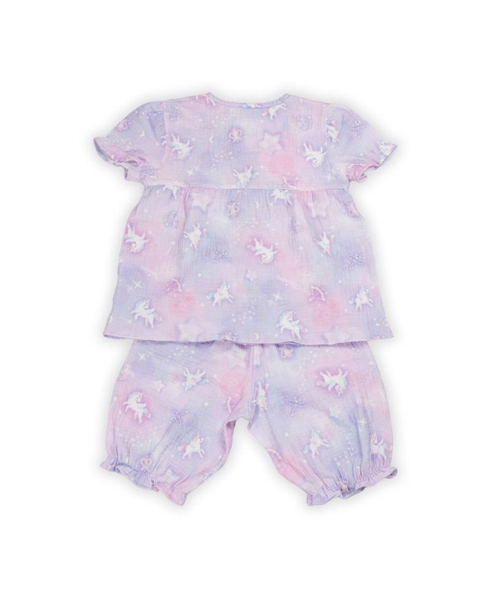 Mother garden マザーガーデン ユニコーン ガーゼ パジャマ 110cm /120cm /130cm 