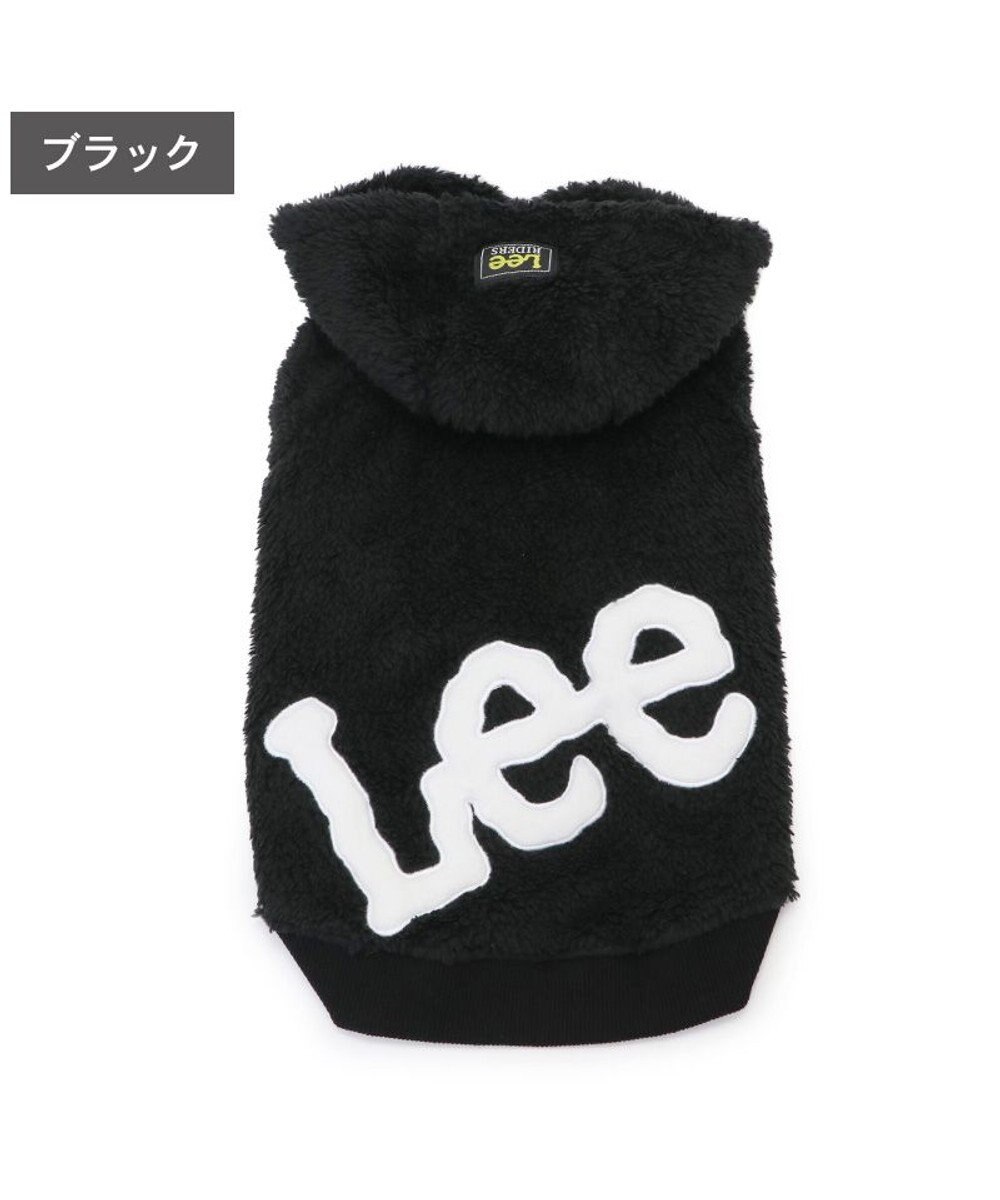PET PARADISE Lee ボア フリース パーカー 《ブラック》 小型犬 