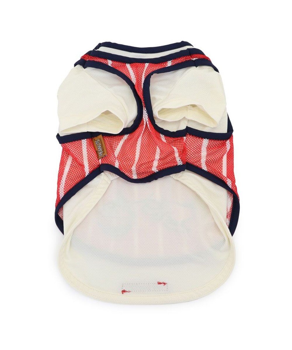 PET PARADISE スヌーピー ビブスＴシャツ 《ホワイト》 小型犬 