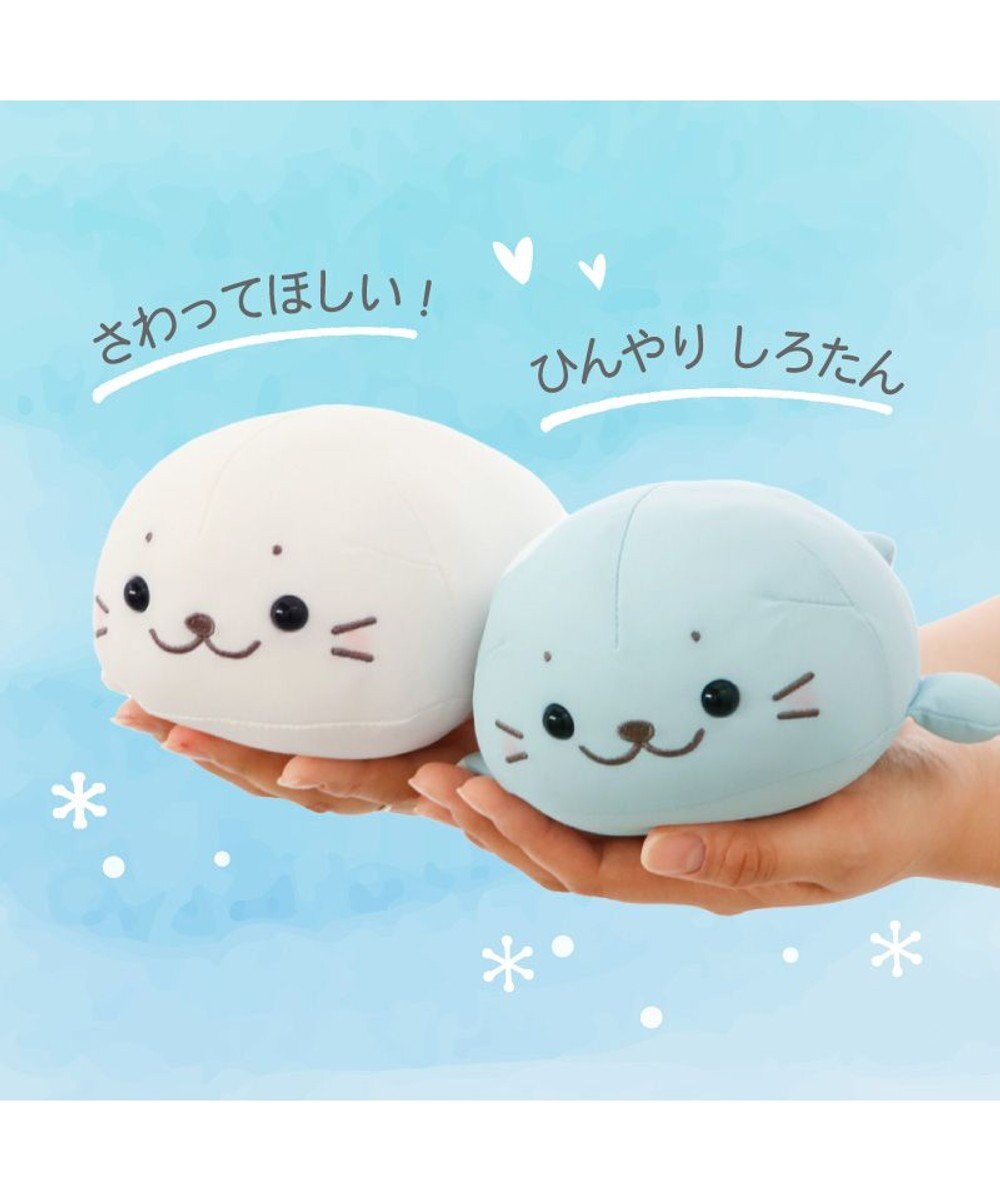 Mother garden しろたん クール マスコット22cm 《アイスホワイト》 単品 