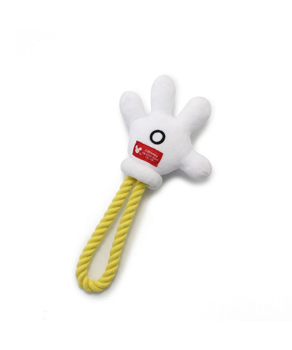 PET PARADISE ディズニー ミッキーマウス 《手のロープトイ》 犬用おもちゃ 