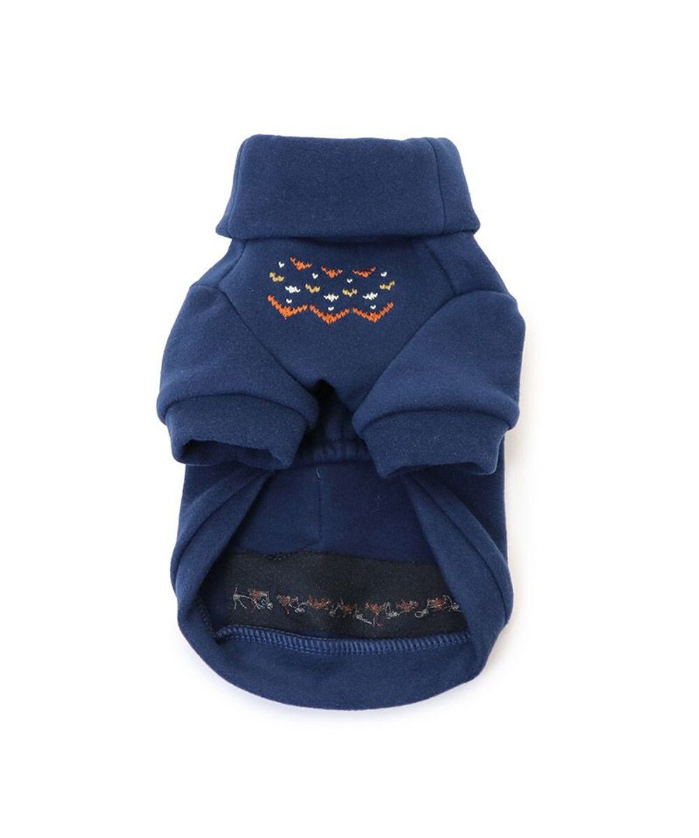 PET PARADISE ペットパラダイス ペティヒートDAN  ハイネックTシャツ 《ノルディック柄》 小型犬 