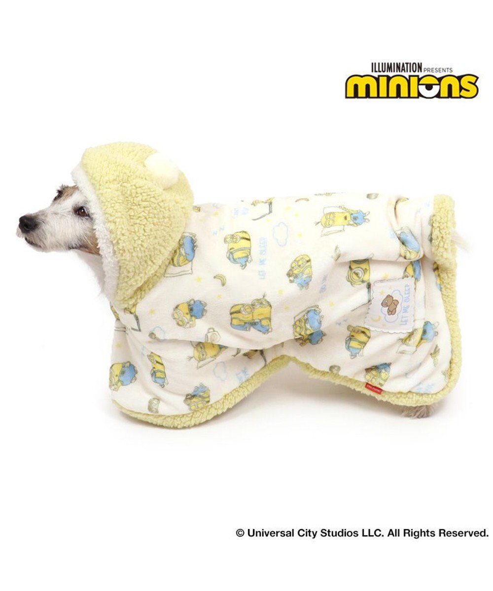 犬 服 秋冬 ミニオン 着る毛布 小型犬 おやすみ柄 ドッグウエア ドッグウェア いぬ イヌ おしゃれ かわいい Pet Paradise 通販 雑貨とペット用品の通販サイト マザーガーデン ペットパラダイス