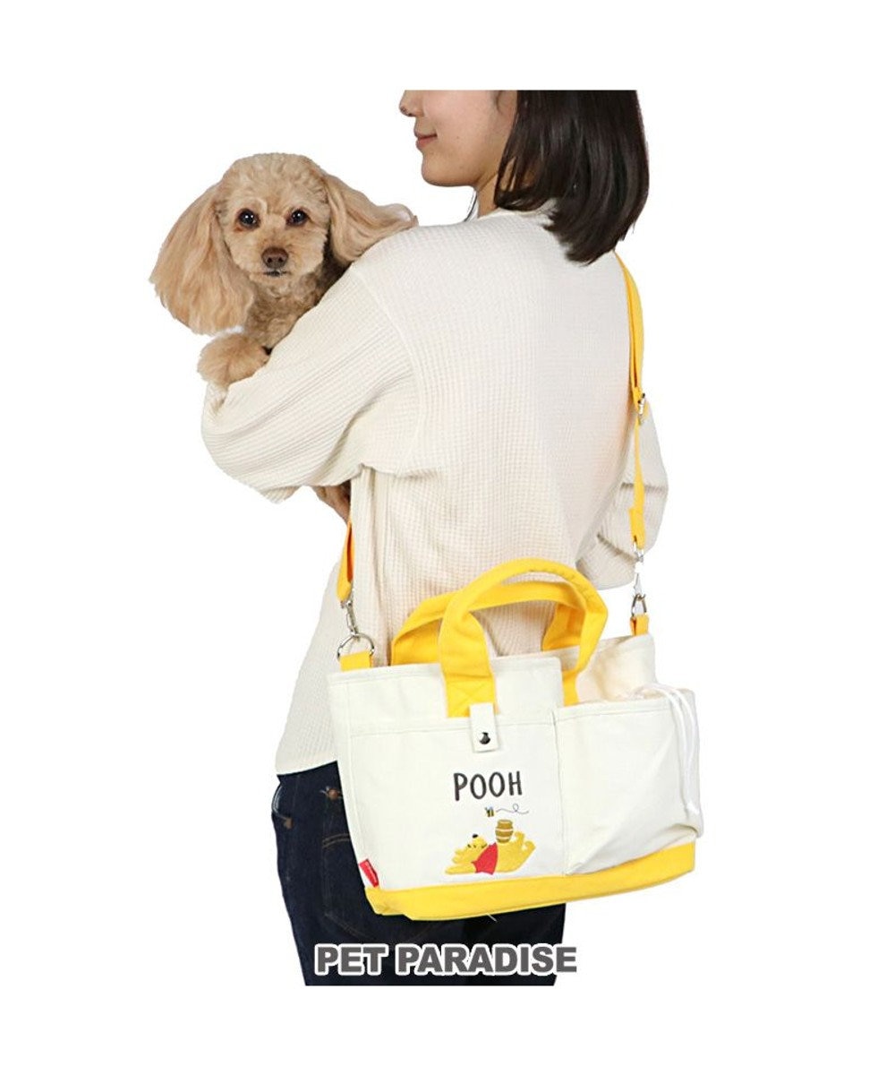 PET PARADISE ディズニー くまのプーさん お散歩バッグ (28×23cm) 黄