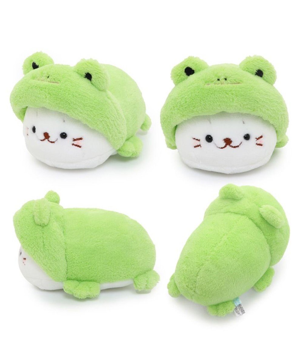 Mother garden しろたん ちびマスコット16cm 単品 《らっこいぬ / らむね / ゴマフアザラシ / サメ / カエル》