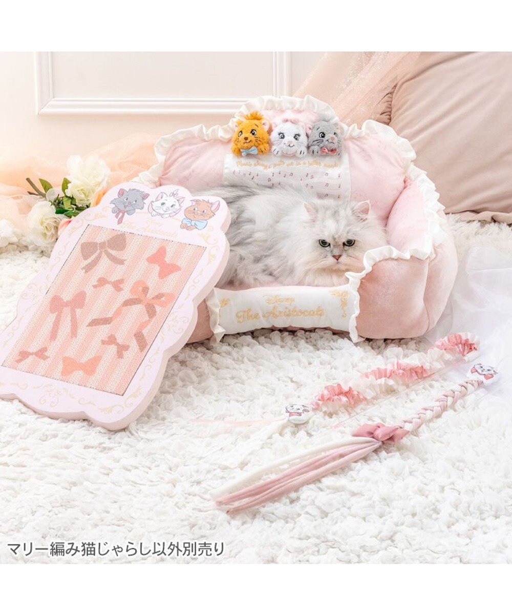 PET PARADISE ディズニー マリー 編み 猫じゃらし 