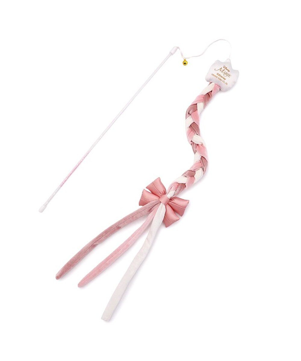 PET PARADISE ディズニー マリー 編み 猫じゃらし 