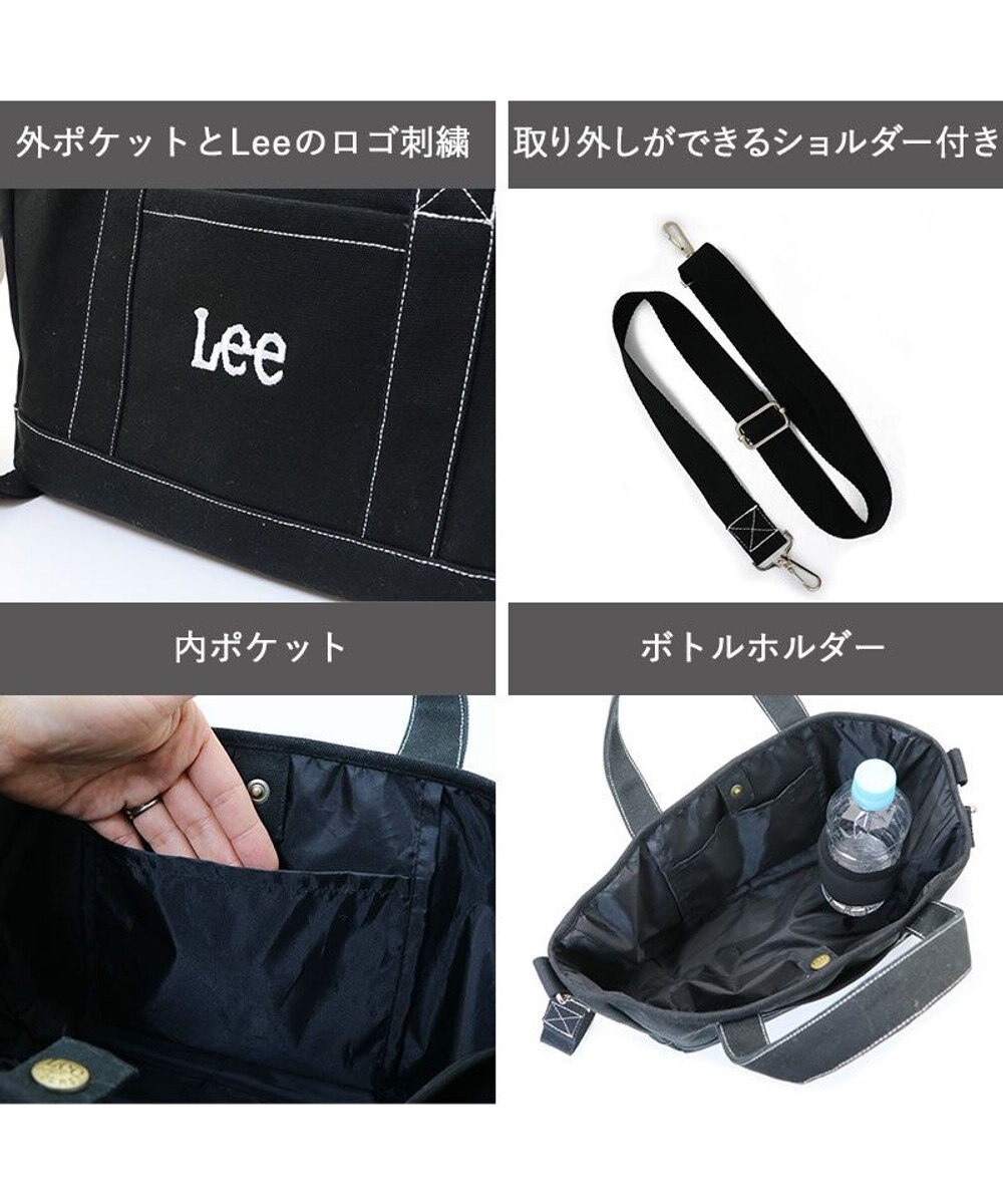 PET PARADISE Ｌｅｅお散歩バッグ ショルダー《ブラック》 (25×23cm) 