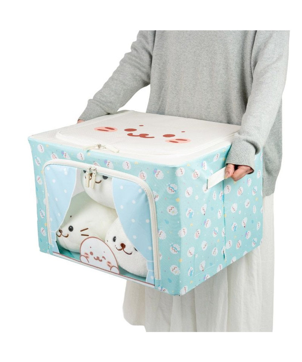 Mother garden しろたん 収納ケース 《ぽてぽて柄》 