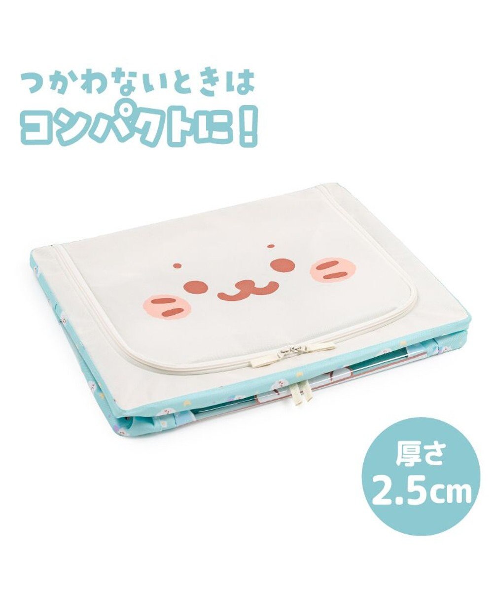 Mother garden しろたん 収納ケース 《ぽてぽて柄》 