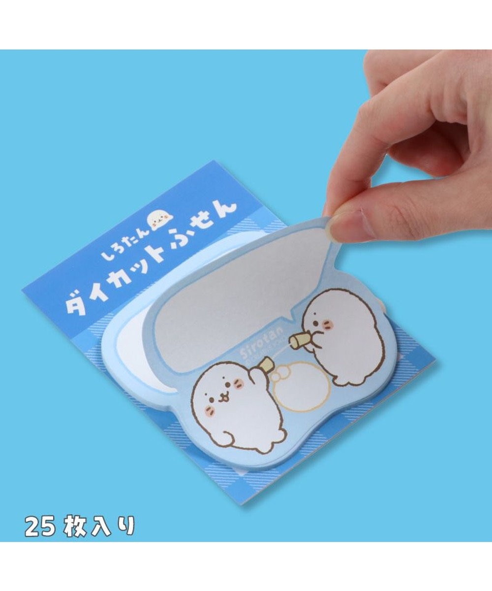 しろたん ダイカット付箋 《糸でんわふきだし》 単品 / Mother