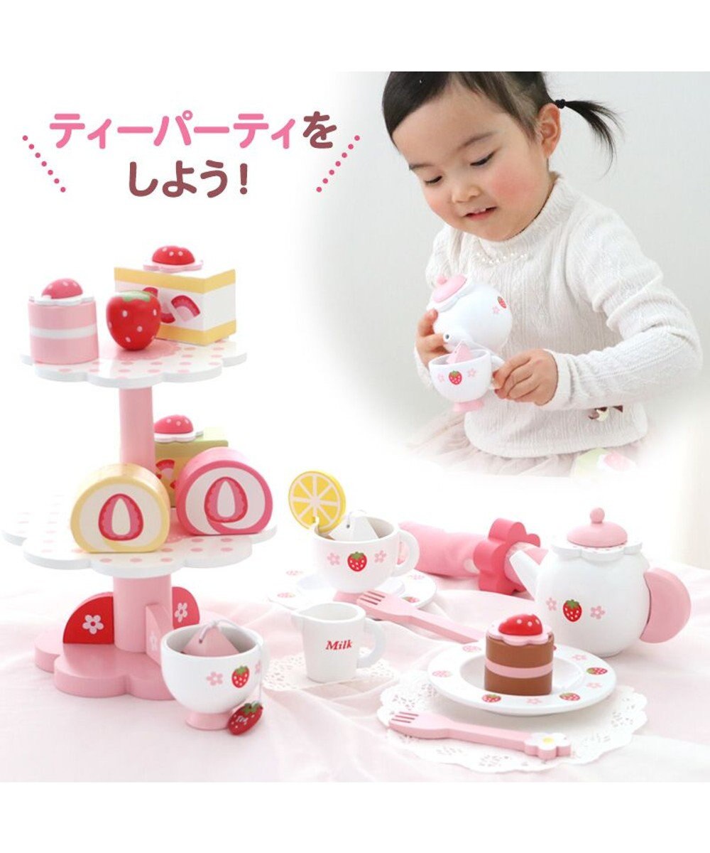 Mother garden マザーガーデン ストロベリー ティーパーティー セット