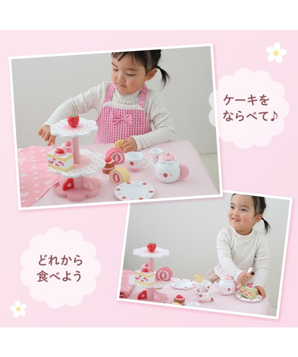 Mother garden マザーガーデン ストロベリー ティーパーティー セット